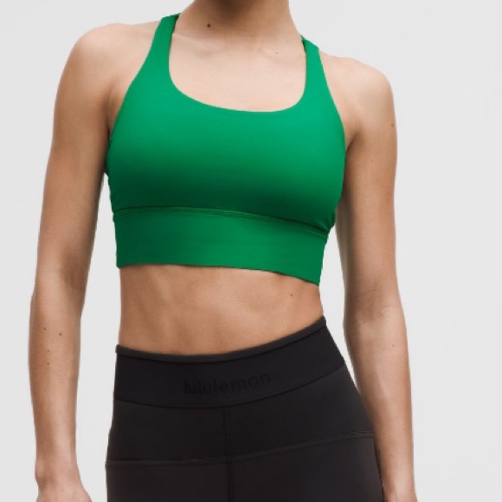 lululemon athletica Green Sports Bra